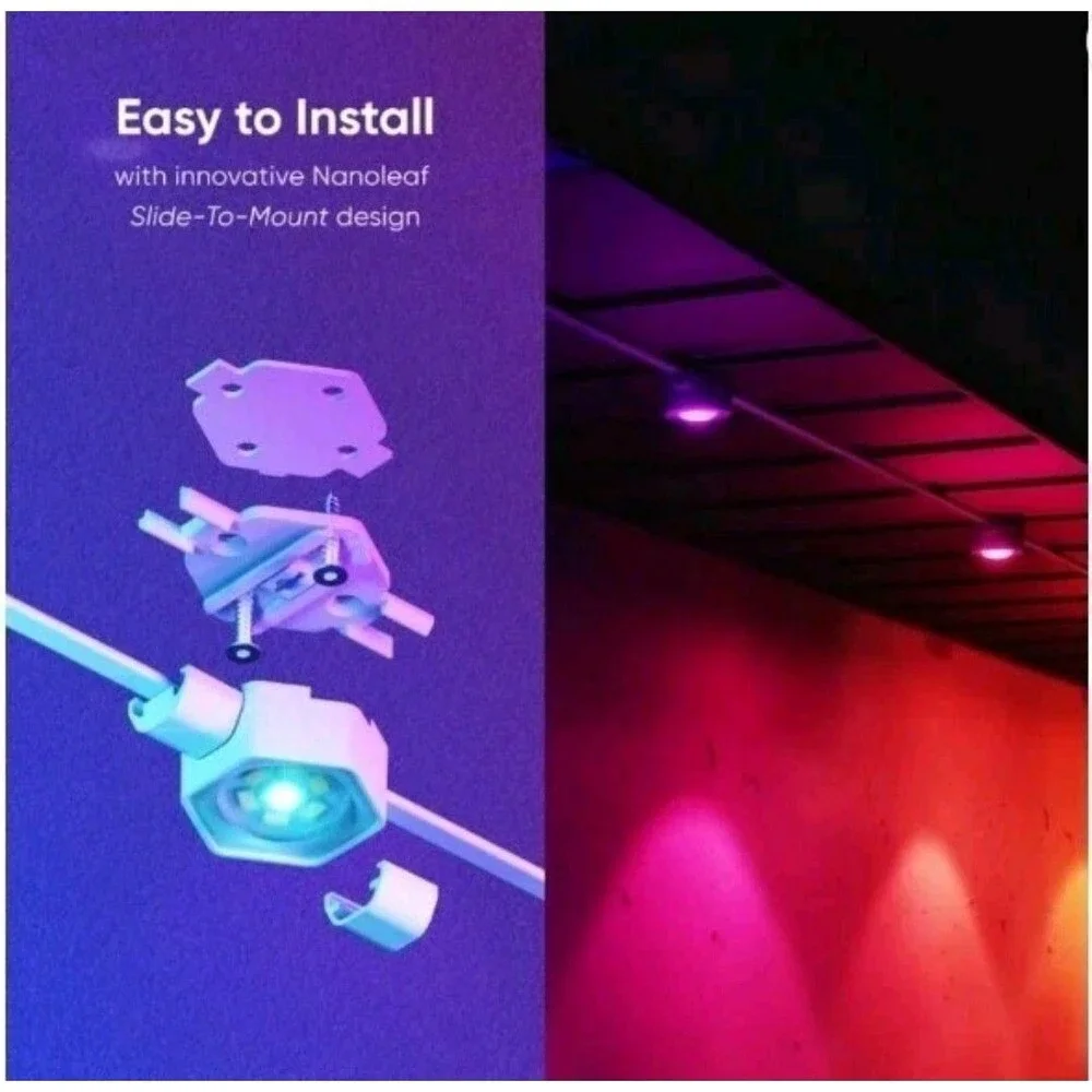 nanoleaf brand new